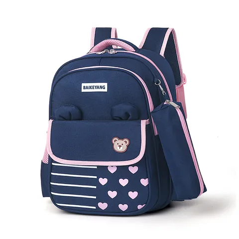 Waterproof Cartoon School School Backpack