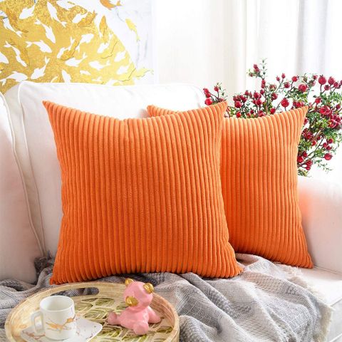 Fashion Solid Color Blending Pillow Cases