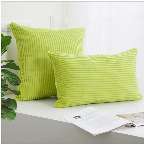 Fashion Solid Color Blending Pillow Cases