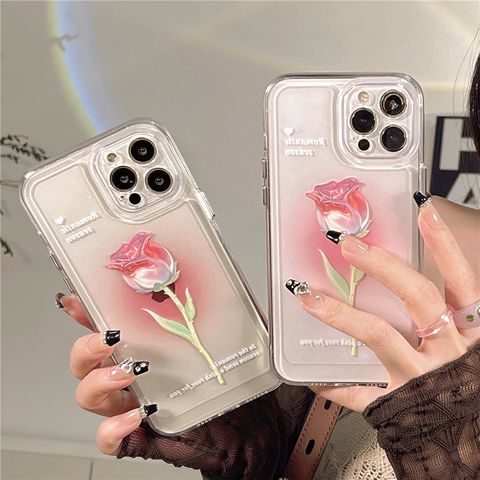 Sweet Rose Tpu   Phone Cases
