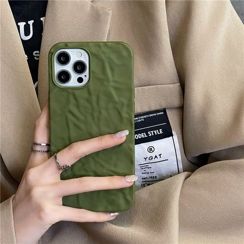 Fashion Folds Tpu   Phone Cases