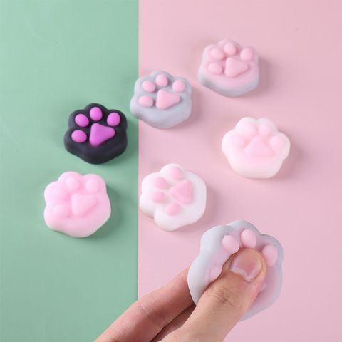 Cat Paw Cute Cartoon Venting Decompression Soft Rubber Toy