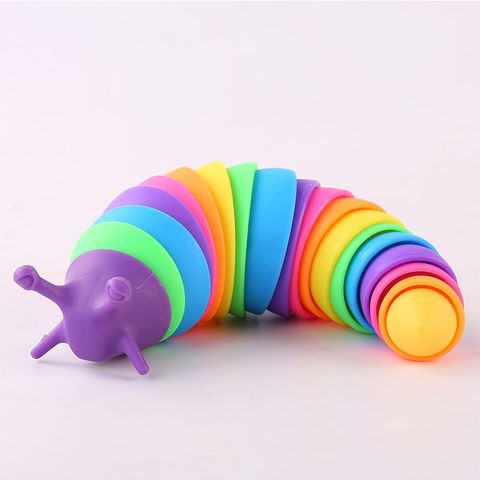 Color Abs Tricky Vent Cartoon Snail Decompression Toy