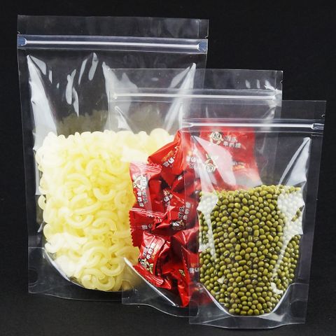 Solid Color Opp Food Packaging Bag