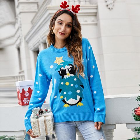 Fashion Animal Outdoor Sweater
