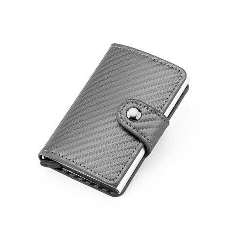 Wholesale Rfid Shielding Anti-theft Brush Ultra-thin Credit Card Aluminum Alloy Card Bag