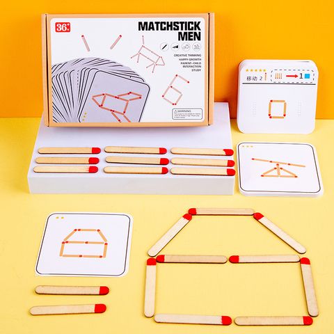 Advanced Mathematical Geometry Logic Focus Training Match Table Toys