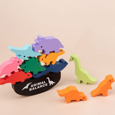 Creative Early Childhood Educational Wooden Assembled Puzzle Toys