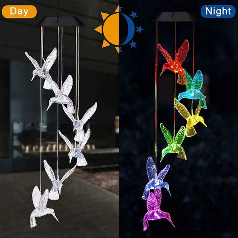 Cute Bird Plastic Outdoor String Lights