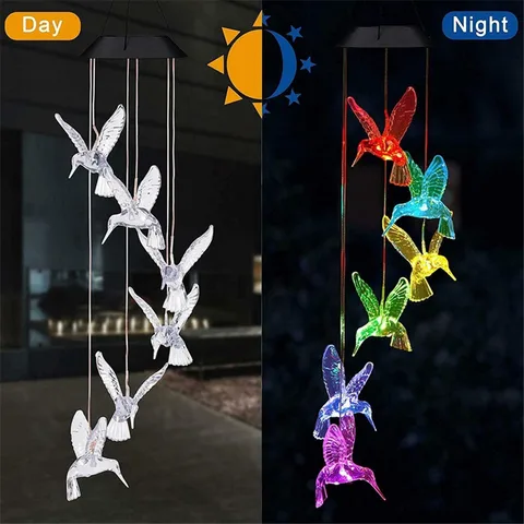 Cute Bird Plastic Outdoor String Lights