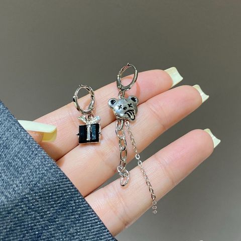 Cool Style Bear Alloy Plating Ear Clips