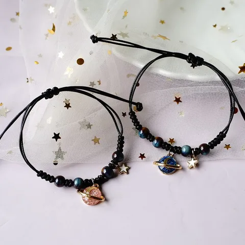 Estilo Simple Constelación Aleación Estrella Pulsera