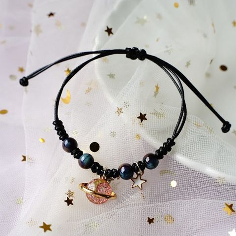 Estilo Simple Constelación Aleación Estrella Pulsera