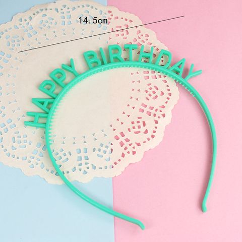 Birthday Letter Plastic Birthday Costume Props
