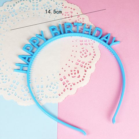 Birthday Letter Plastic Birthday Costume Props