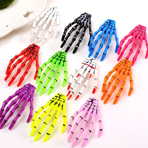Halloween Funny Hand Plastic Party Hairpin