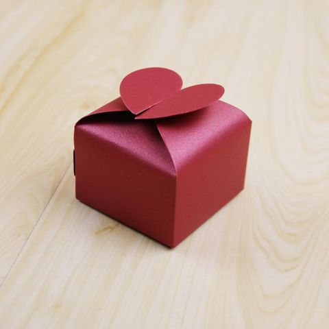 Heart Shape Paper Daily Gift Wrapping Supplies