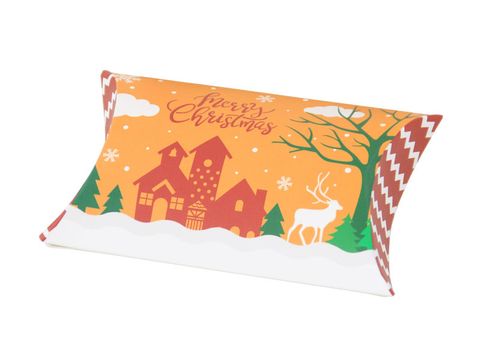Christmas Santa Claus Kraft Paper Daily Gift Wrapping Supplies