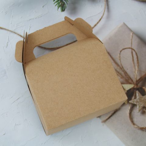 Solid Color Kraft Paper Daily Gift Wrapping Supplies