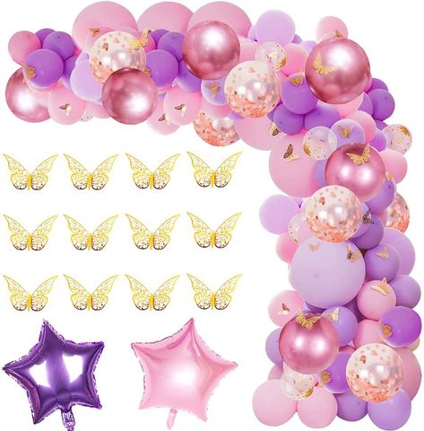 Solid Color Emulsion Party Balloons 1 Set