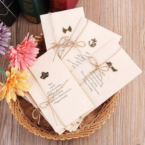 Birthday Sweet Letter Paper Casual Daily Card