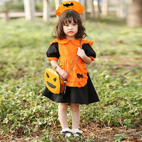 Halloween Cute Pumpkin Masquerade Party Costume Props