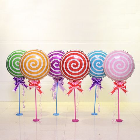 Birthday Candy Aluminum Film Party Balloons
