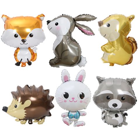 Children's Day Animal Aluminum Film Party Balloons