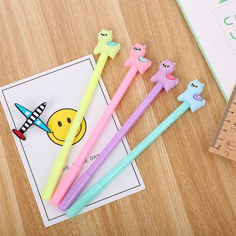 Cartoon Alpaca Gel Pen Creative Office Supplies Cute Student Prize