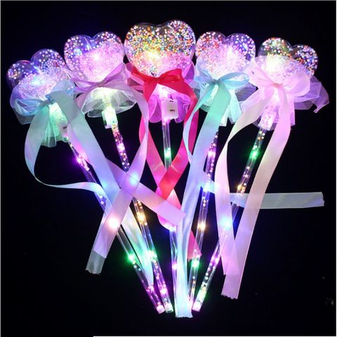 Bounce Ball Starry Sky Magic Stick Flash Magic Wand Children's Toys Wholesale