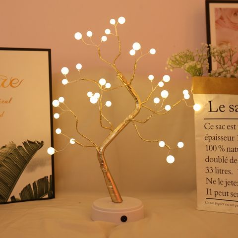 Christmas Retro Simple Style Star Tree Plastic Indoor Party Lightings