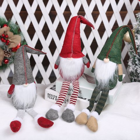 Christmas Rudolf Cloth Party Ornaments