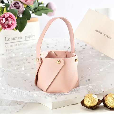 Valentine's Day Bag Pu Leather Wedding Party Gift Wrapping Supplies