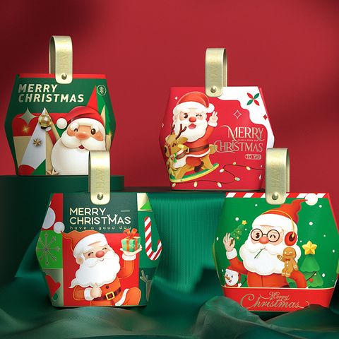 Noël Noël Père Noël Papier Festival Fournitures D'emballage Cadeau 1 Pièce