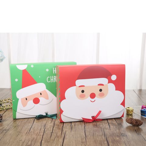 Christmas Christmas Santa Claus Paper Festival Gift Wrapping Supplies 1 Set
