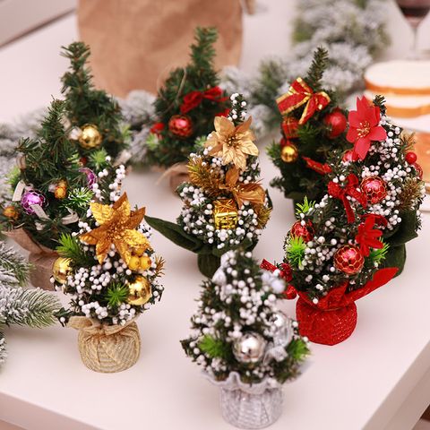 Christmas Christmas Tree Pvc Cloth Indoor Ornaments