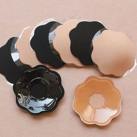 Solid Color Gel Bras Chest Patch