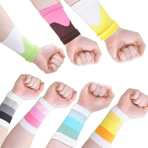 Fashion Colorful Elastic Arm Sleeve Sports Protective Gear