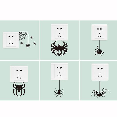 Halloween Spider Pvc Party Decorative Props
