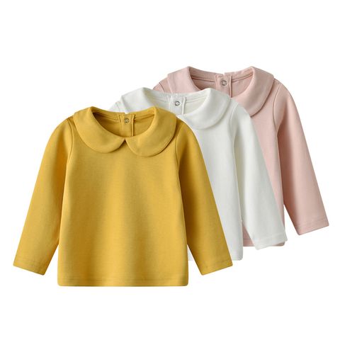Basic Solid Color Cotton Hoodies & Sweaters