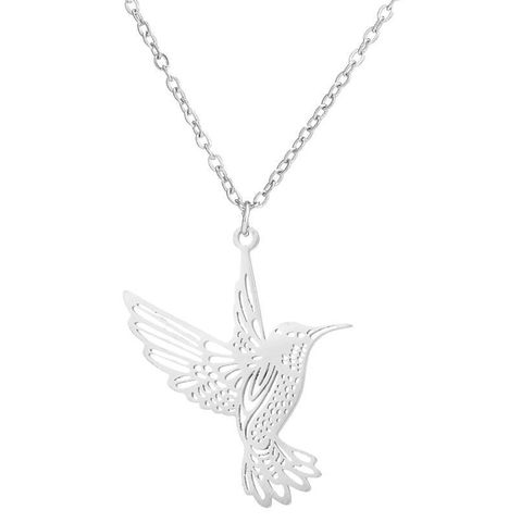 Stainless Steel Fashion Plating Eagle Sweater Chain