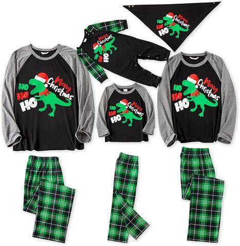 Cartoon Style Letter Polyester Pants Sets Family Matching Outfits