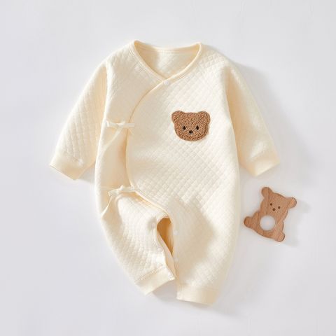 Casual Bear 100% Cotton Baby Rompers