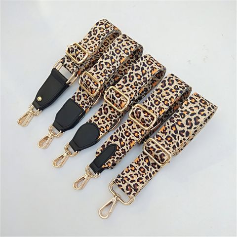 All Seasons Polyester Leopard Sling Strap Bag Accessories