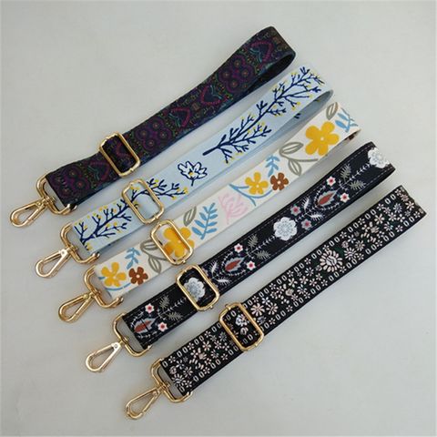 Polyester Flower Sling Strap Bag Accessories