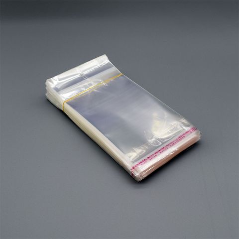 Basic Transparent Plastic Jewelry Packaging Bags