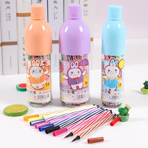 Creative Brush Drift Bottle Watercolor Children's Painting Pens Random 1 Set