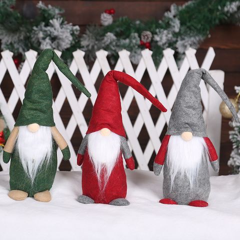 Christmas Simple Style Santa Claus Cloth Party Doll 1 Piece
