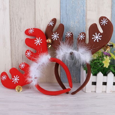 Christmas Cute Antlers Cloth Party Costume Props 1 Piece