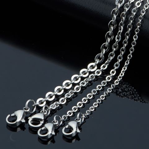 1 Piece Stainless Steel Polished Chain